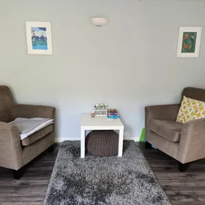 The Retreat counselling space in Gartree near Market Harborough
